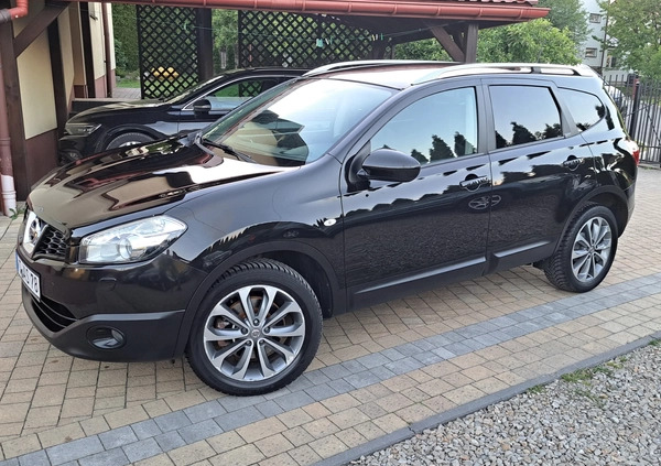 Nissan Qashqai+2 cena 36700 przebieg: 183000, rok produkcji 2011 z Pobiedziska małe 596